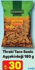 THRAKİ TACO SOSLU AYÇEKİRDEĞİ 180 G fiyat ve kampanya bilgisi